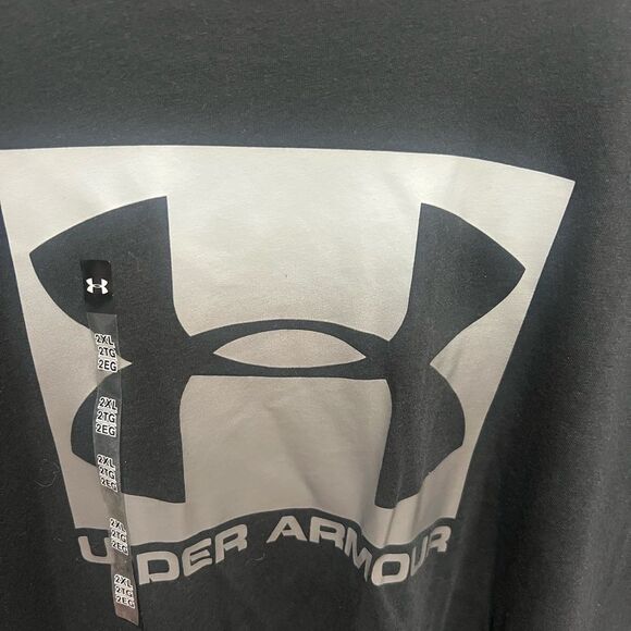 NWT Under Armour men's UA Boxed Men's Short Sleeve T-Shirt size xxl - Picture 6 of 11